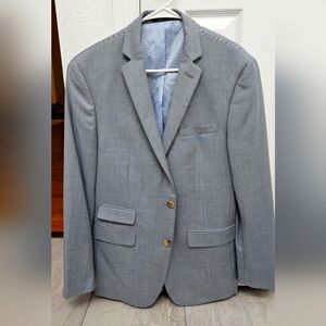 Men's Gray Blazer